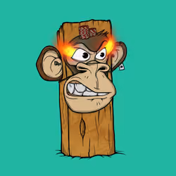 Board Ape - #1579