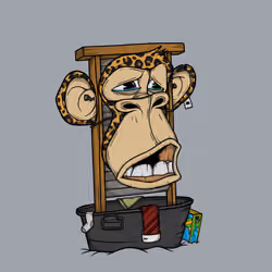 Board Ape - #1719