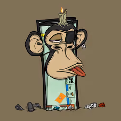Board Ape - #1717
