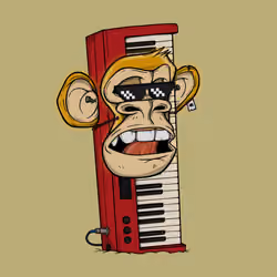 Board Ape - #0051