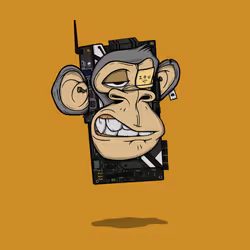 Board Ape - #1316