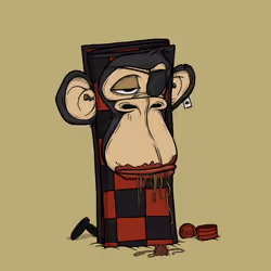 Board Ape - #1801