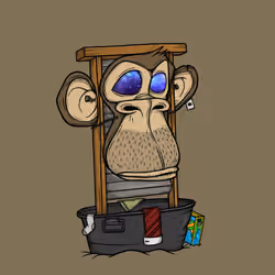 Board Ape - #1614