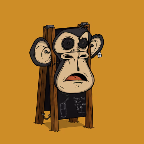 Board Ape - #1984
