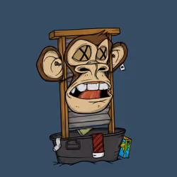 Board Ape - #1315