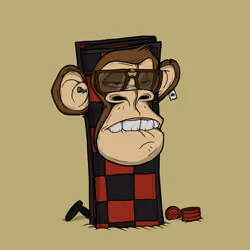 Board Ape - #1306