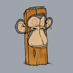 Board Ape - #1344