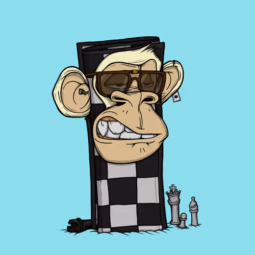 Board Ape - #0332