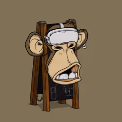 Board Ape - #0668
