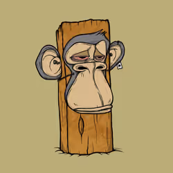 Board Ape - #0915