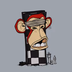 Board Ape - #1797