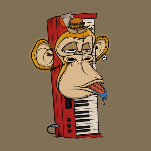 Board Ape - #0397