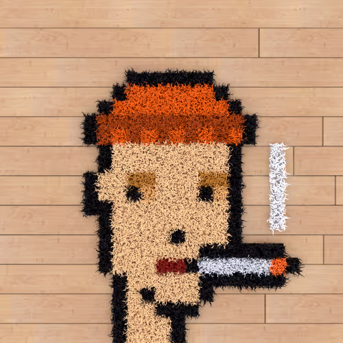 Rug #6664