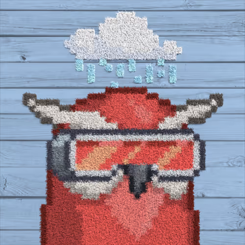 Rug #6672