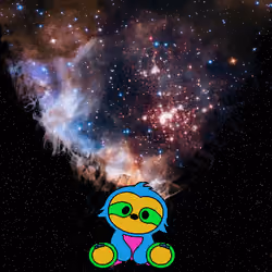 The Universe is a Sloths imagination #6