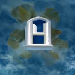 heavenlydoor.com (2000-2001) reimagined by Cosmographia, with Simon Denny and Guile Twardowski