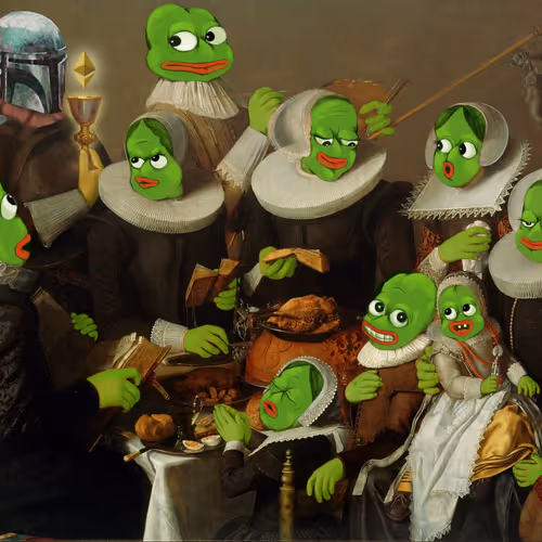 The Holy Grail of Mandalorian and a Family dinner