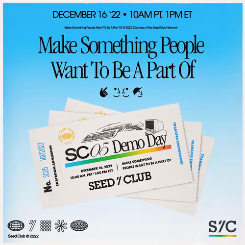 Seed Club Subscriber Nfts