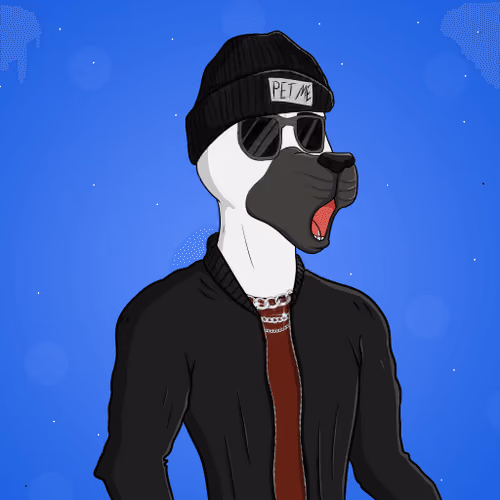 Party Dog #1267