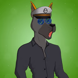 Party Dog #3026