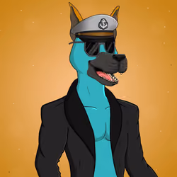 Party Dog #1245