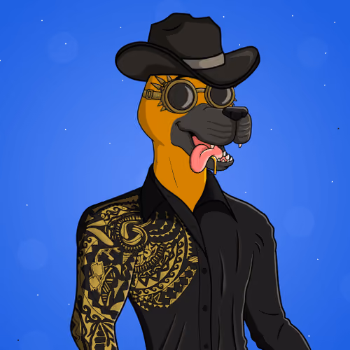 Party Dog #686