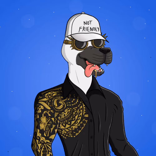 Party Dog #2787