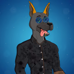Party Dog #2411