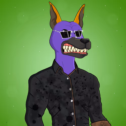 Party Dog #1207