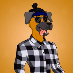 Party Dog #387