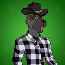 Party Dog #889