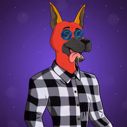Party Dog #554