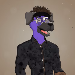 Party Dog #1698