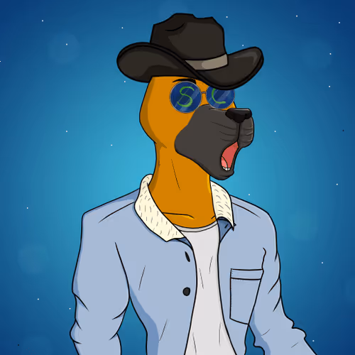 Party Dog #643
