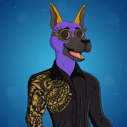 Party Dog #851