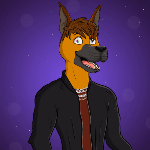 Party Dog #2450