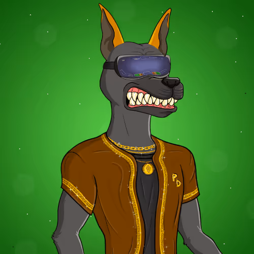 Party Dog #1196