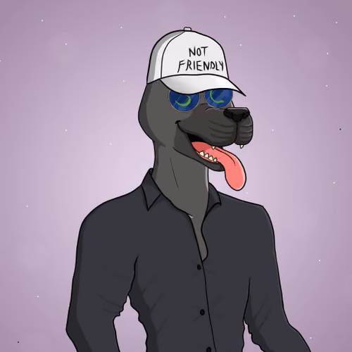 Party Dog #2682