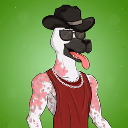 Party Dog #2576