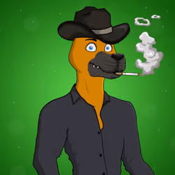 Party Dog #2919
