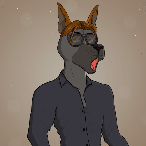 Party Dog #2708