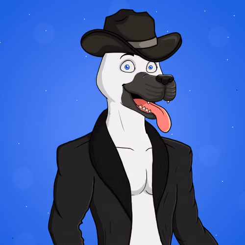 Party Dog #2874