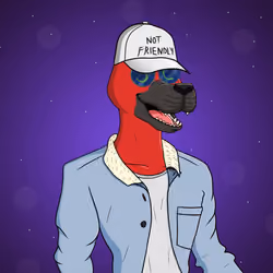 Party Dog #2110