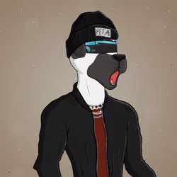 Party Dog #2272