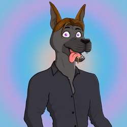 Party Dog #3065