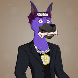 Party Dog #2958