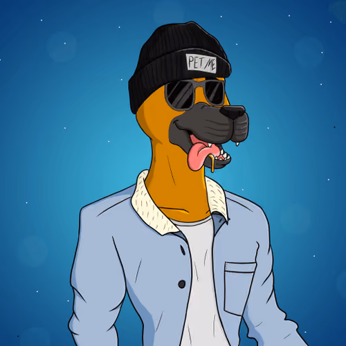 Party Dog #2447