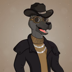 Party Dog #166