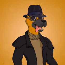 Party Dog #1614
