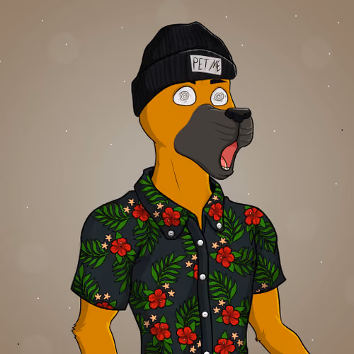 Party Dog #2647